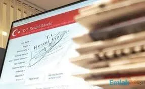 EMLAKÇILAR İÇİN İŞYERİ AÇMA VE ÇALIŞMA RUHSATLARINA AİT YÖNETMELİKTE DEĞİŞTİ