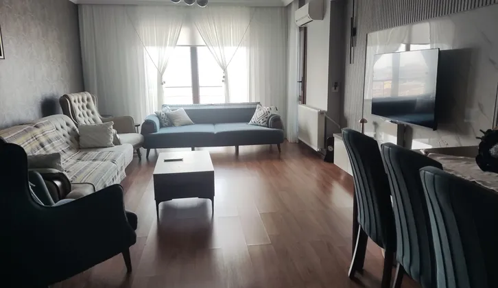 Körfez Manzaralı, Lüks 3+1 Satılık Daire - İzmir Bayraklı