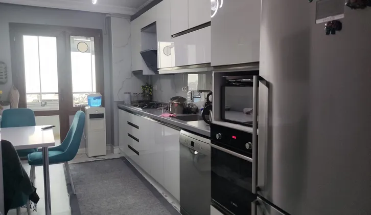 Körfez Manzaralı, Lüks 3+1 Satılık Daire - İzmir Bayraklı