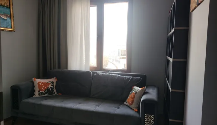 Körfez Manzaralı, Lüks 3+1 Satılık Daire - İzmir Bayraklı