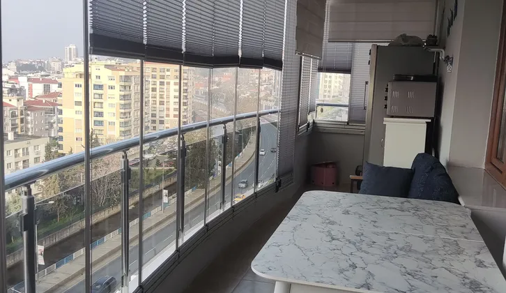 Körfez Manzaralı, Lüks 3+1 Satılık Daire - İzmir Bayraklı