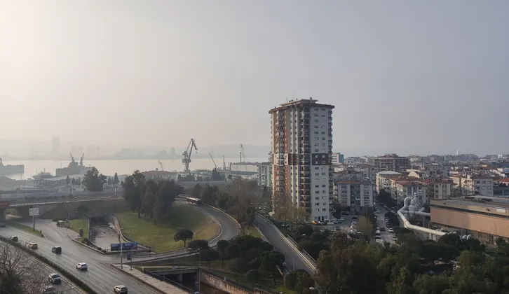 Körfez Manzaralı, Lüks 3+1 Satılık Daire - İzmir Bayraklı