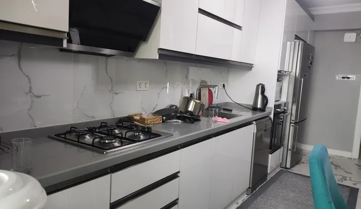 Körfez Manzaralı, Lüks 3+1 Satılık Daire - İzmir Bayraklı