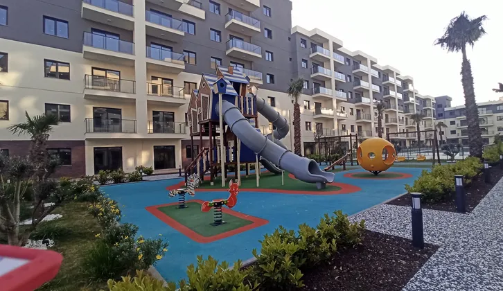 PARK YAŞAM ATLANTİS SİTESİNDE 1+1 SIFIR EŞYALI KİRALIK DAİRE
