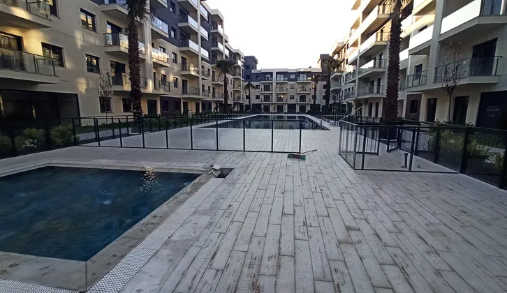 PARK YAŞAM ATLANTİS SİTESİNDE 1+1 SIFIR EŞYALI KİRALIK DAİRE