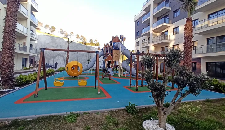 PARK YAŞAM ATLANTİS SİTESİNDE 1+1 SIFIR EŞYALI KİRALIK DAİRE