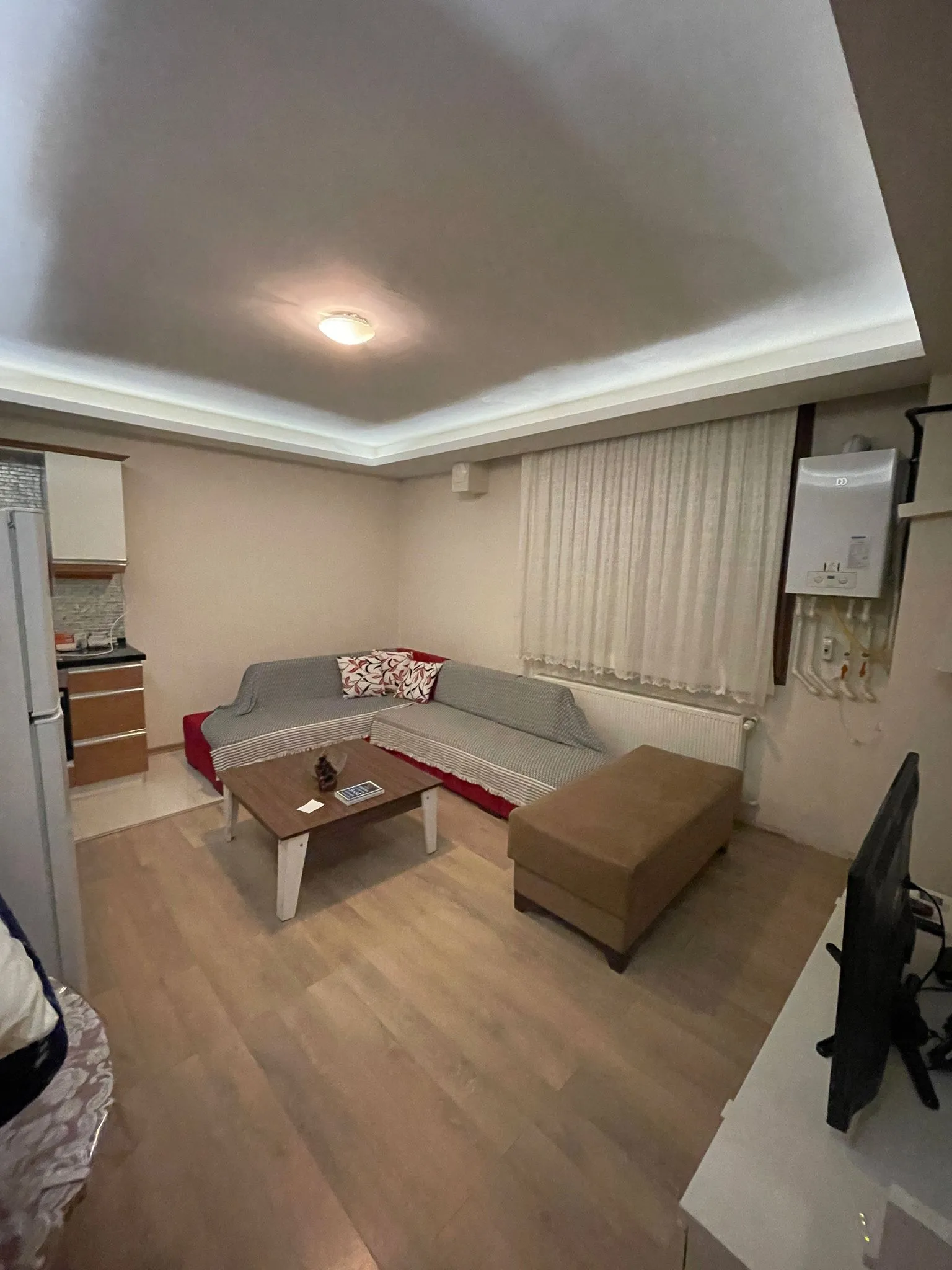 ÖZLER EMLAK-ATAKENT YALI MAH. 1+1 KOMBİLİ Y.ZEMİN DAİRE SATILIKTIR