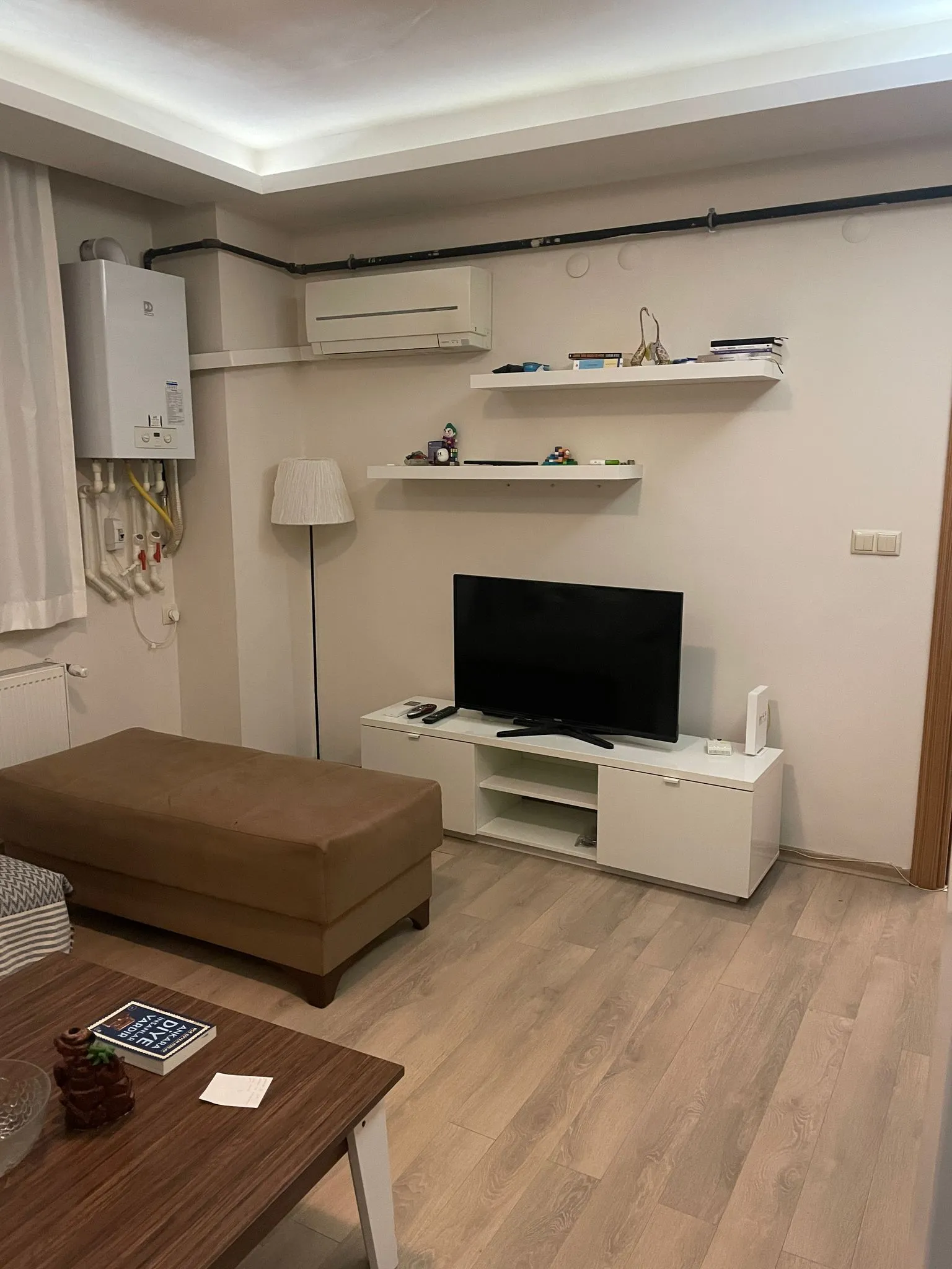 ÖZLER EMLAK-ATAKENT YALI MAH. 1+1 KOMBİLİ Y.ZEMİN DAİRE SATILIKTIR