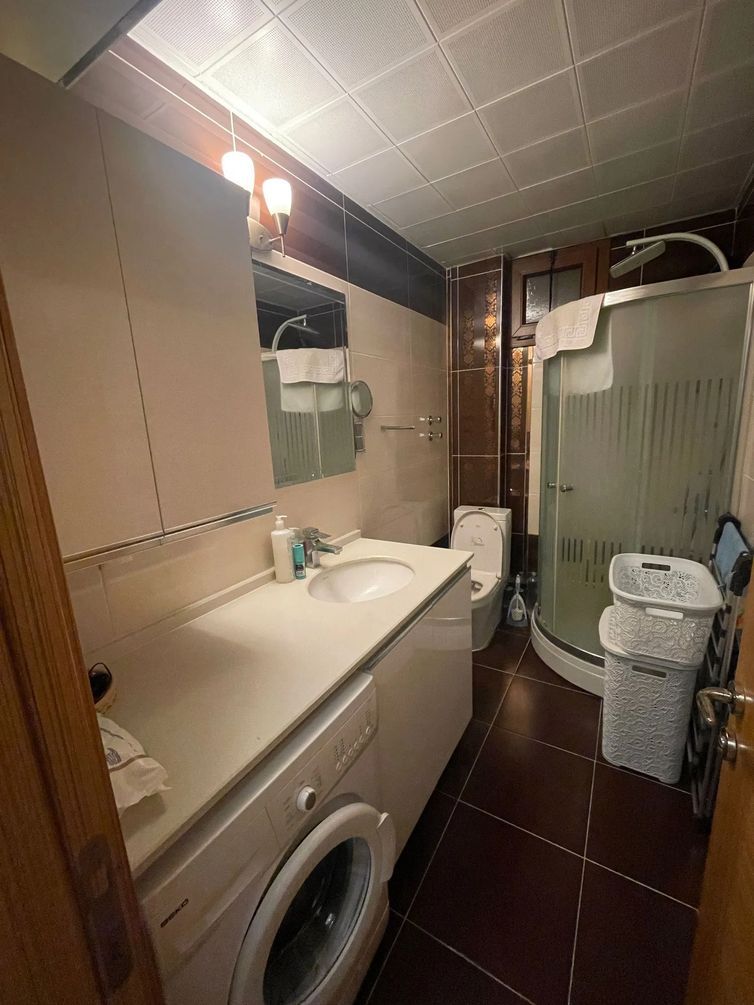ÖZLER EMLAK-ATAKENT YALI MAH. 1+1 KOMBİLİ Y.ZEMİN DAİRE SATILIKTIR