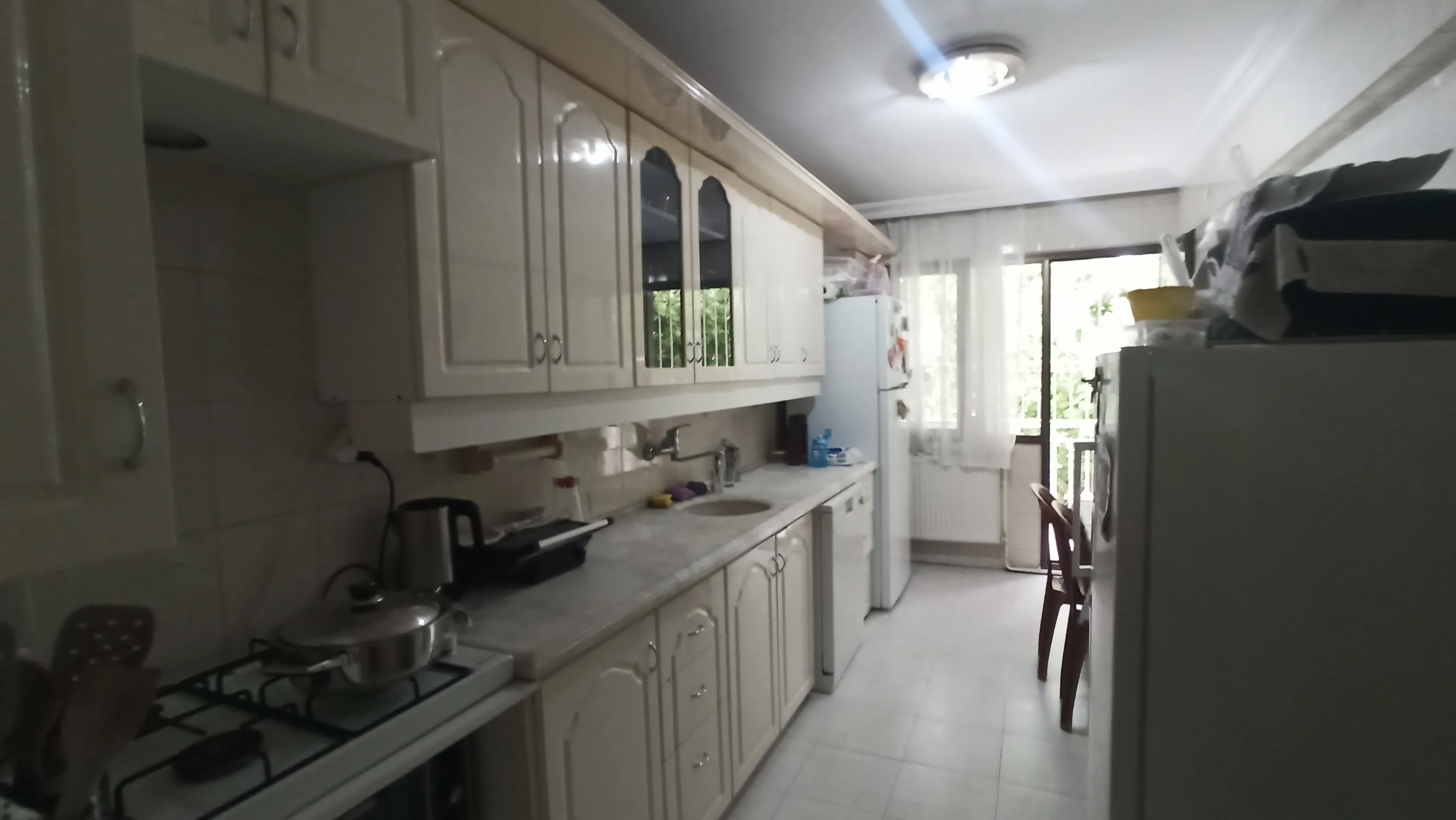 KARŞIYAKA ALAYBEY'DE4+1 ASANSÖRLÜ 2. KAT 150M2 DAİRE