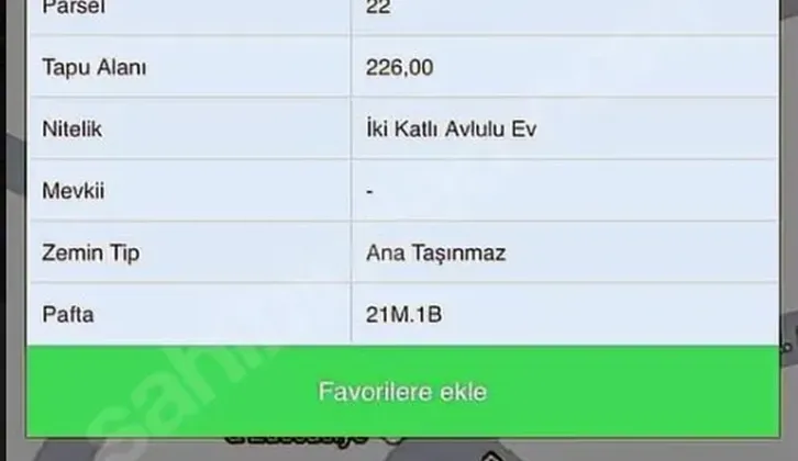 Karabağlar Bozyaka'da 3 Kat İmarlı 226 m² Müstakil Ev / Arsa