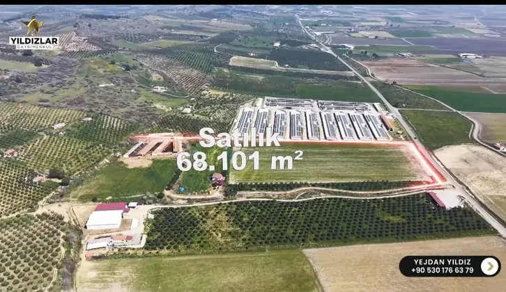 Bergama'da SATILIK Emsalsiz Çiftlik