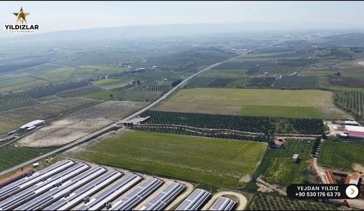 Bergama'da SATILIK Emsalsiz Çiftlik