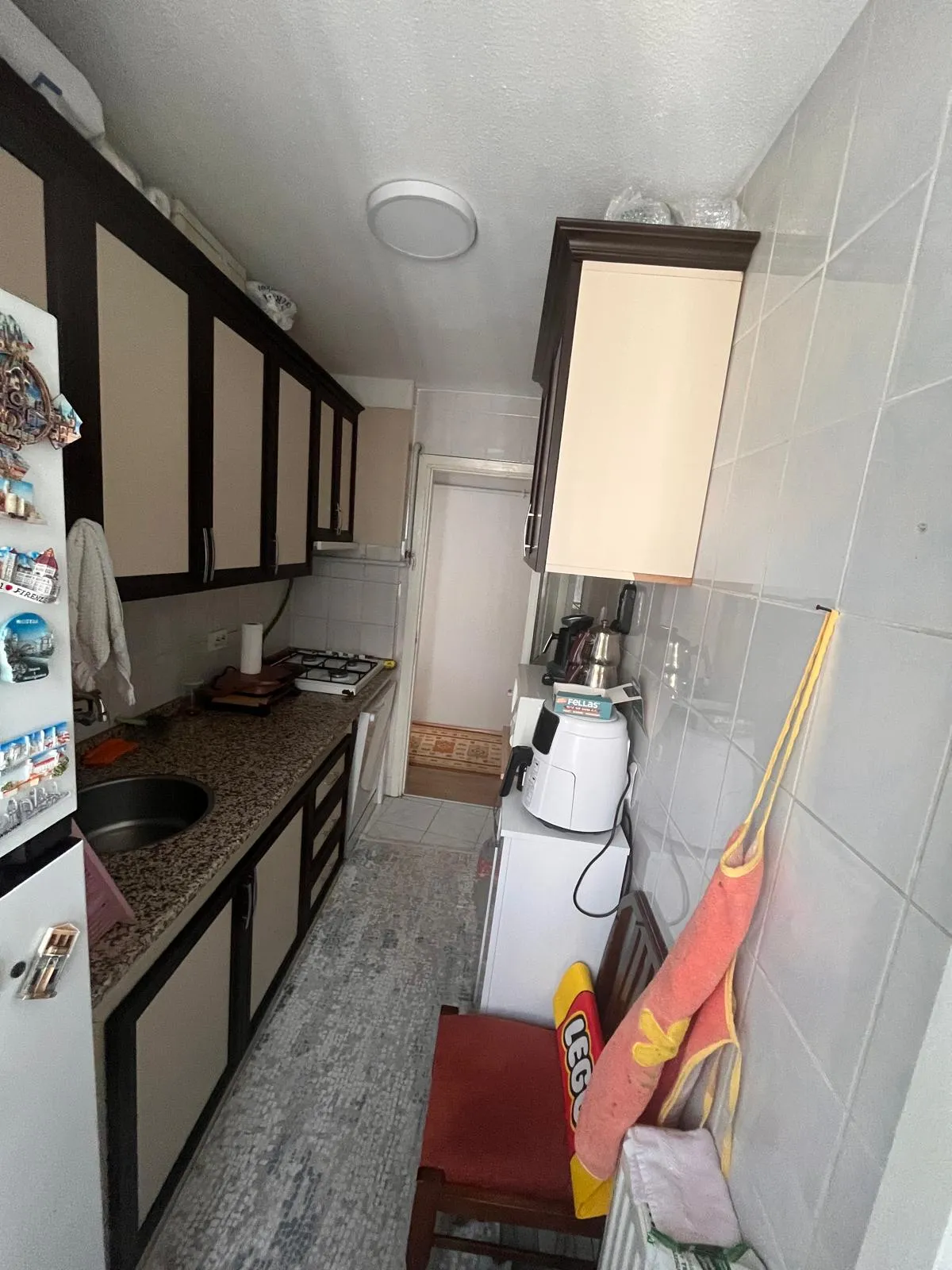 Karşıyaka Şemikler'de Satılık Daire