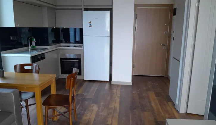 bornovada kiralık daire bir atı bir eşyalı