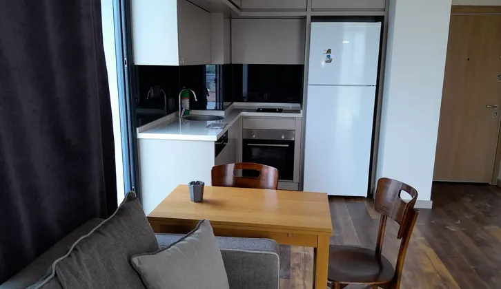 bornovada kiralık daire bir atı bir eşyalı