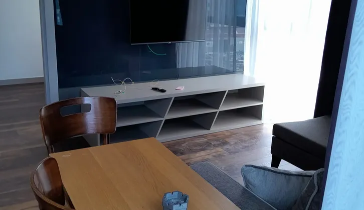 bornovada kiralık daire bir atı bir eşyalı