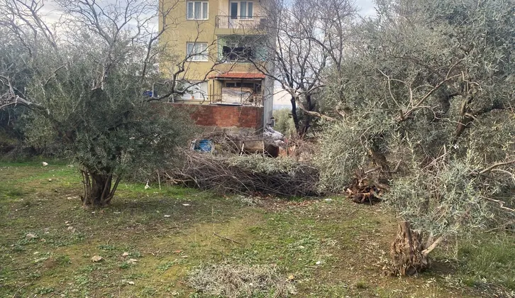 İzmir Kemalpaşa Ören Egemen Mahallesi'nde 275 m² Satılık İmarlı Arsa