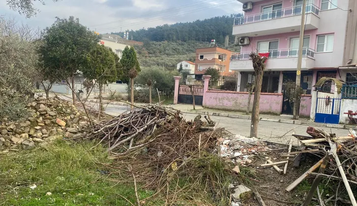 İzmir Kemalpaşa Ören Egemen Mahallesi'nde 275 m² Satılık İmarlı Arsa