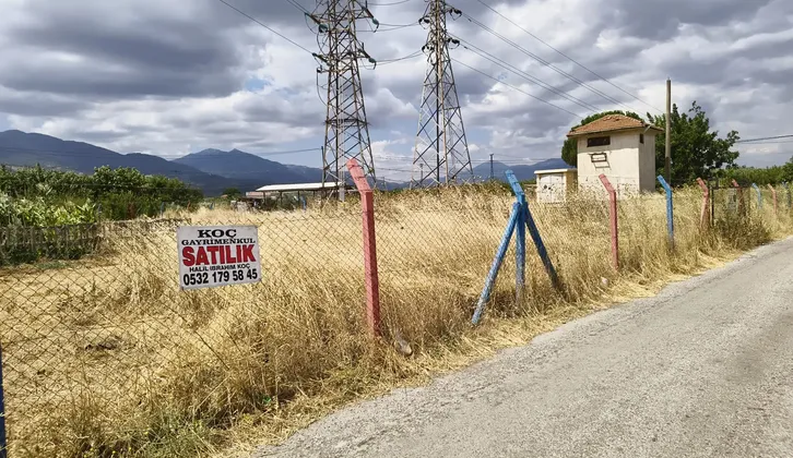 İzmir Kemalpaşa Ören 75. Yıl Cumhuriyet Mahallesi'nde 300 m² Yatırım Arsa