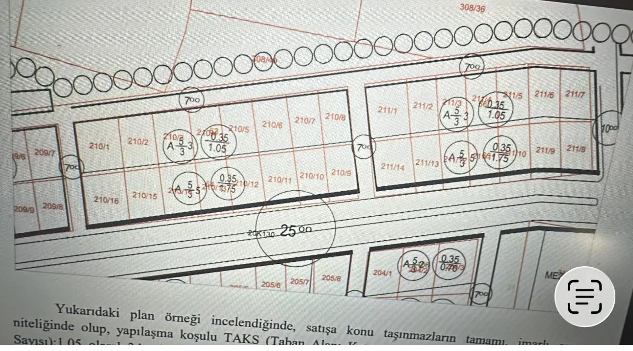 İzmir Kemalpaşa Ören Mahallesi'nde 3 Kat İmarlı Satılık Köşe Parsel!