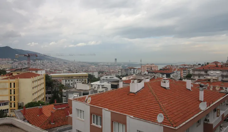 Basınsitesinde İkçü Hastanesine Yakın Doğalgazlı Deniz Manzaralı