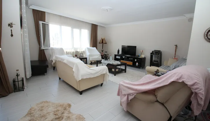 Basın Sitesi Mah Deniz Manzaralı Tadilatlı Geniş Ferah