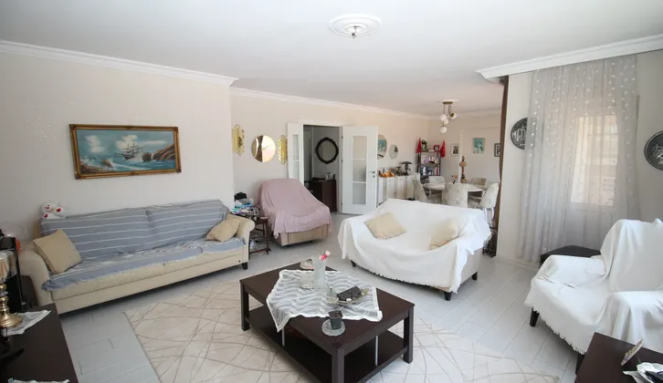 Basın Sitesi Mah Deniz Manzaralı Tadilatlı Geniş Ferah