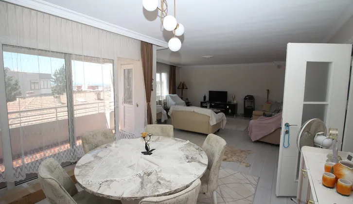 Basın Sitesi Mah Deniz Manzaralı Tadilatlı Geniş Ferah