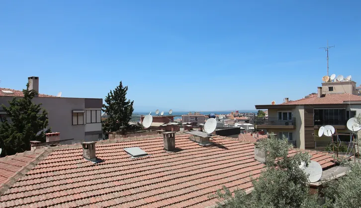 Basın Sitesi Mah Deniz Manzaralı Tadilatlı Geniş Ferah