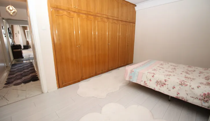Basın Sitesi Mah Deniz Manzaralı Tadilatlı Geniş Ferah