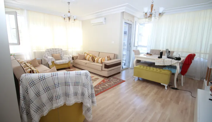 Basınsitesi Mah. Otoparklı Doğalgazlı Bakımlı 2+1
