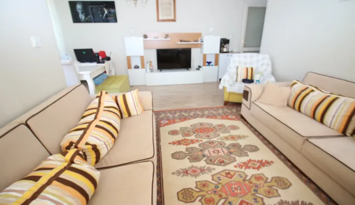 Basınsitesi Mah. Otoparklı Doğalgazlı Bakımlı 2+1