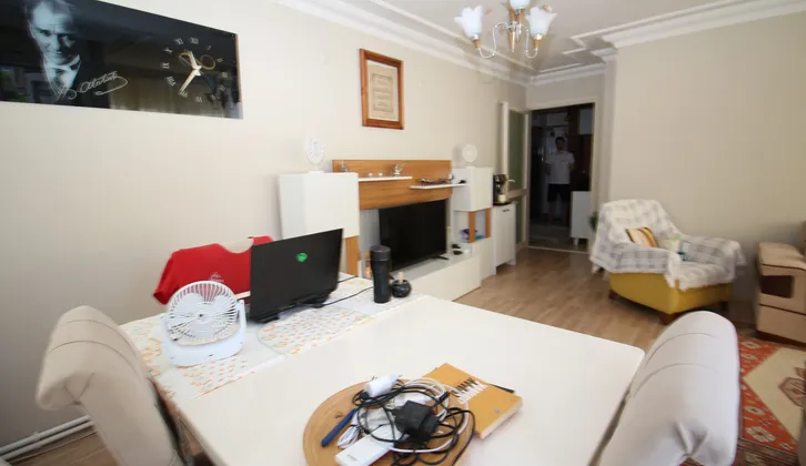 Basınsitesi Mah. Otoparklı Doğalgazlı Bakımlı 2+1