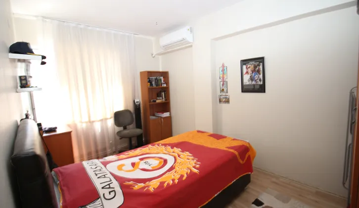 Basınsitesi Mah. Otoparklı Doğalgazlı Bakımlı 2+1