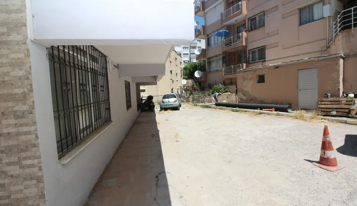 Basınsitesi Mah. Otoparklı Doğalgazlı Bakımlı 2+1