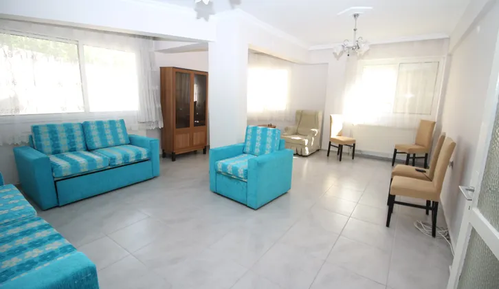 Basınsitesi'nde Otoparklı Bahçe Katı 2+1