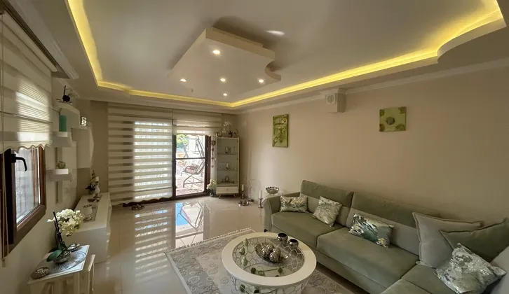 Özdere Çukuraltı Deniz ve Doğa Manzaralı Tripleks Eşyalı Villa
