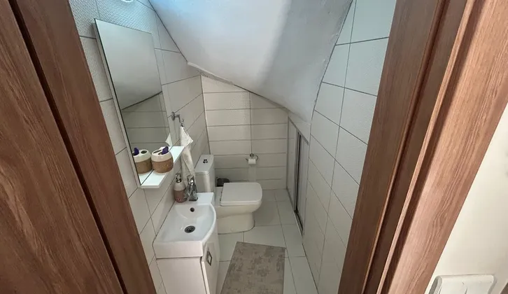 Özdere Çukuraltı Deniz ve Doğa Manzaralı Tripleks Eşyalı Villa