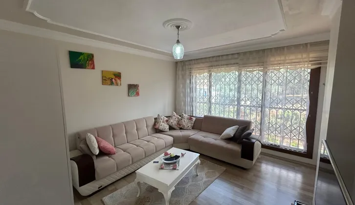 Özdere Çukuraltı Deniz ve Doğa Manzaralı Tripleks Eşyalı Villa