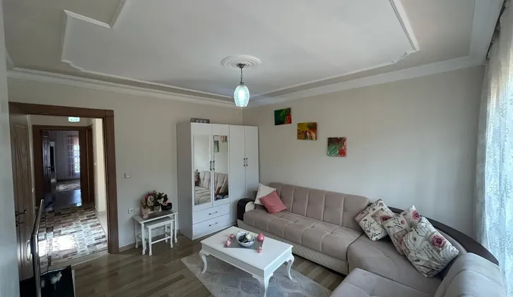 Özdere Çukuraltı Deniz ve Doğa Manzaralı Tripleks Eşyalı Villa