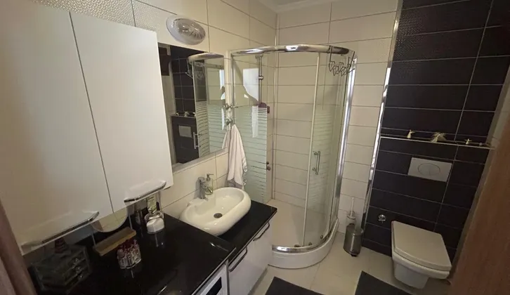 Özdere Çukuraltı Deniz ve Doğa Manzaralı Tripleks Eşyalı Villa