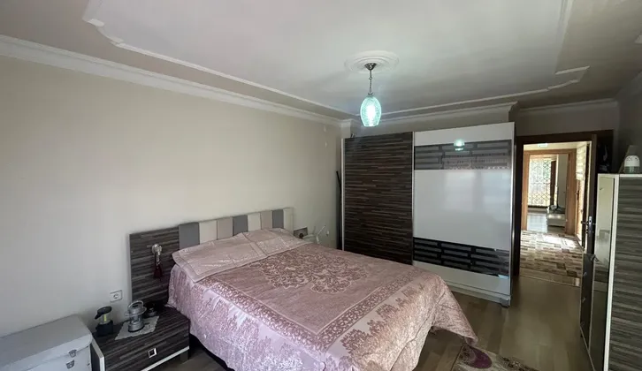 Özdere Çukuraltı Deniz ve Doğa Manzaralı Tripleks Eşyalı Villa