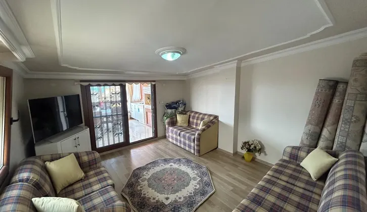 Özdere Çukuraltı Deniz ve Doğa Manzaralı Tripleks Eşyalı Villa