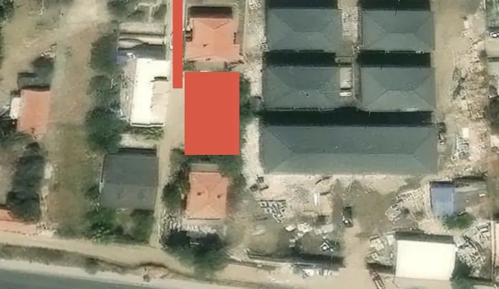 Güzelbahçe Urla Arasında 156 m² Deniz Kenarı Satılık Fırsat Arsa