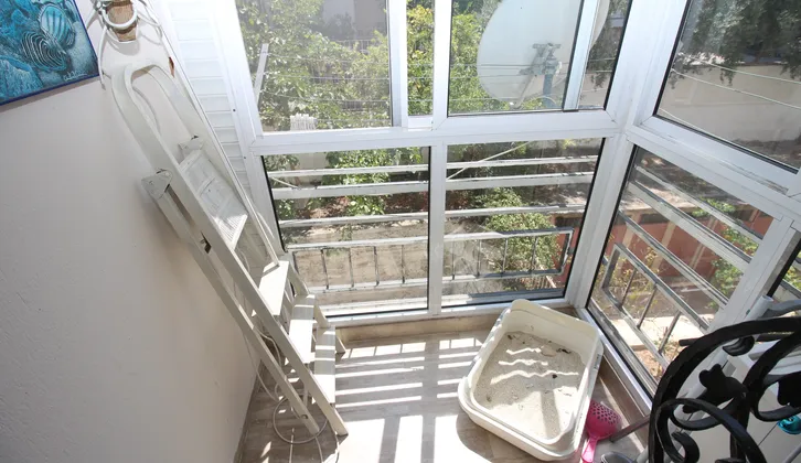 Basınsitesi Mah. Doğalgazlı Deniz Manzaralı Eşyalı 3+1