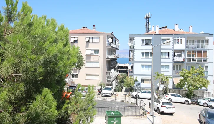 Basınsitesi Mah. Doğalgazlı Deniz Manzaralı Eşyalı 3+1