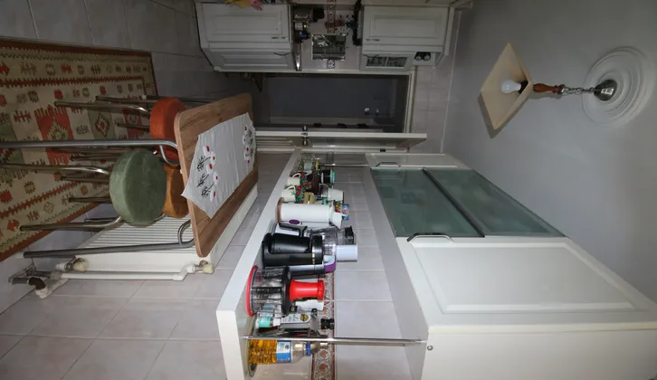 Vatan Mahallesi'nde, Bankacılar Sitesi'nde Satılık 3+1 Daire