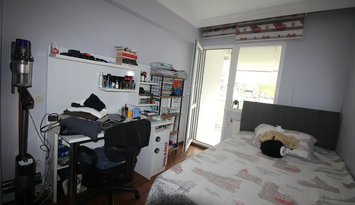 Vatan Mahallesi'nde, Bankacılar Sitesi'nde Satılık 3+1 Daire