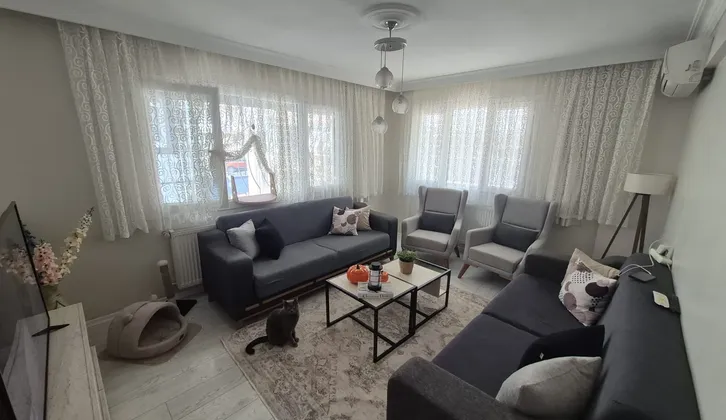 Buca Güven Mahallesi İZBAN'a Yakın Ara Kat 3+1 Daire